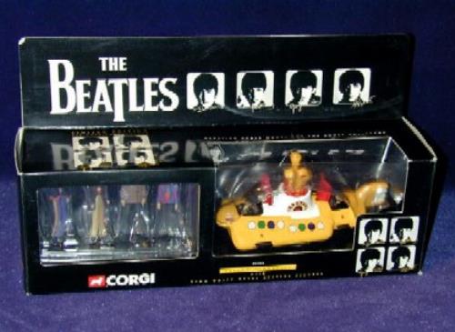 The Beatles Yellow Submarine UK Memorabilia 05403 Yellow
